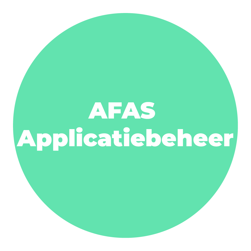 AFAS Applicatiebeheer 