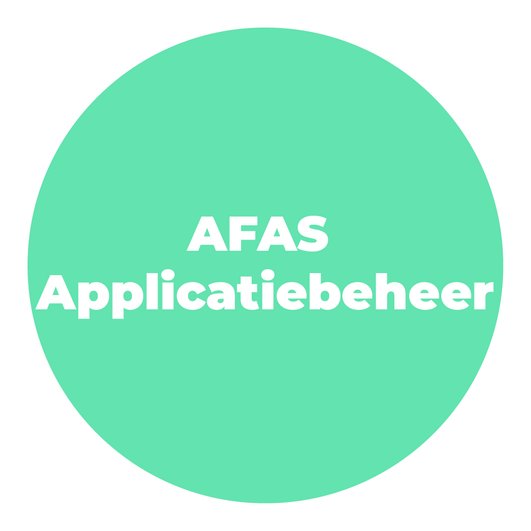 AFAS Applicatiebeheer