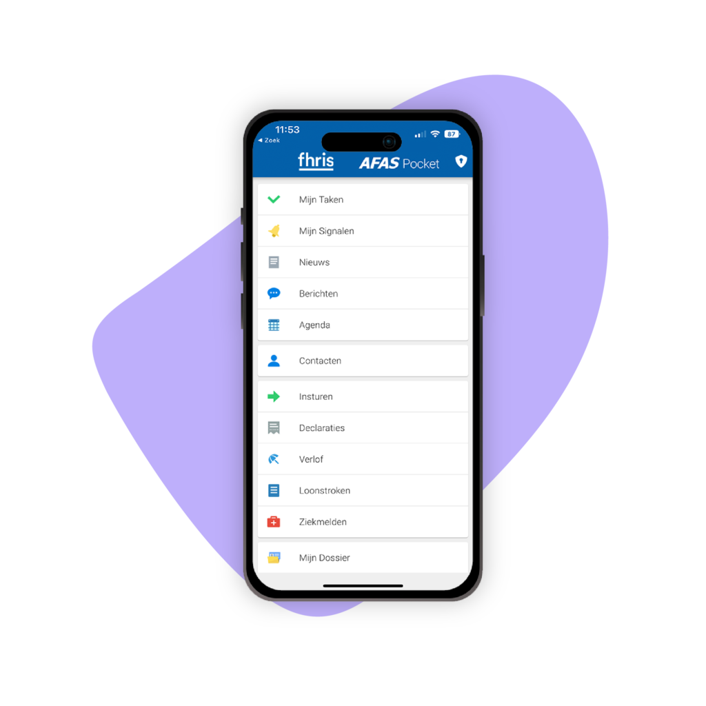 HR app voor medewerkers ESS